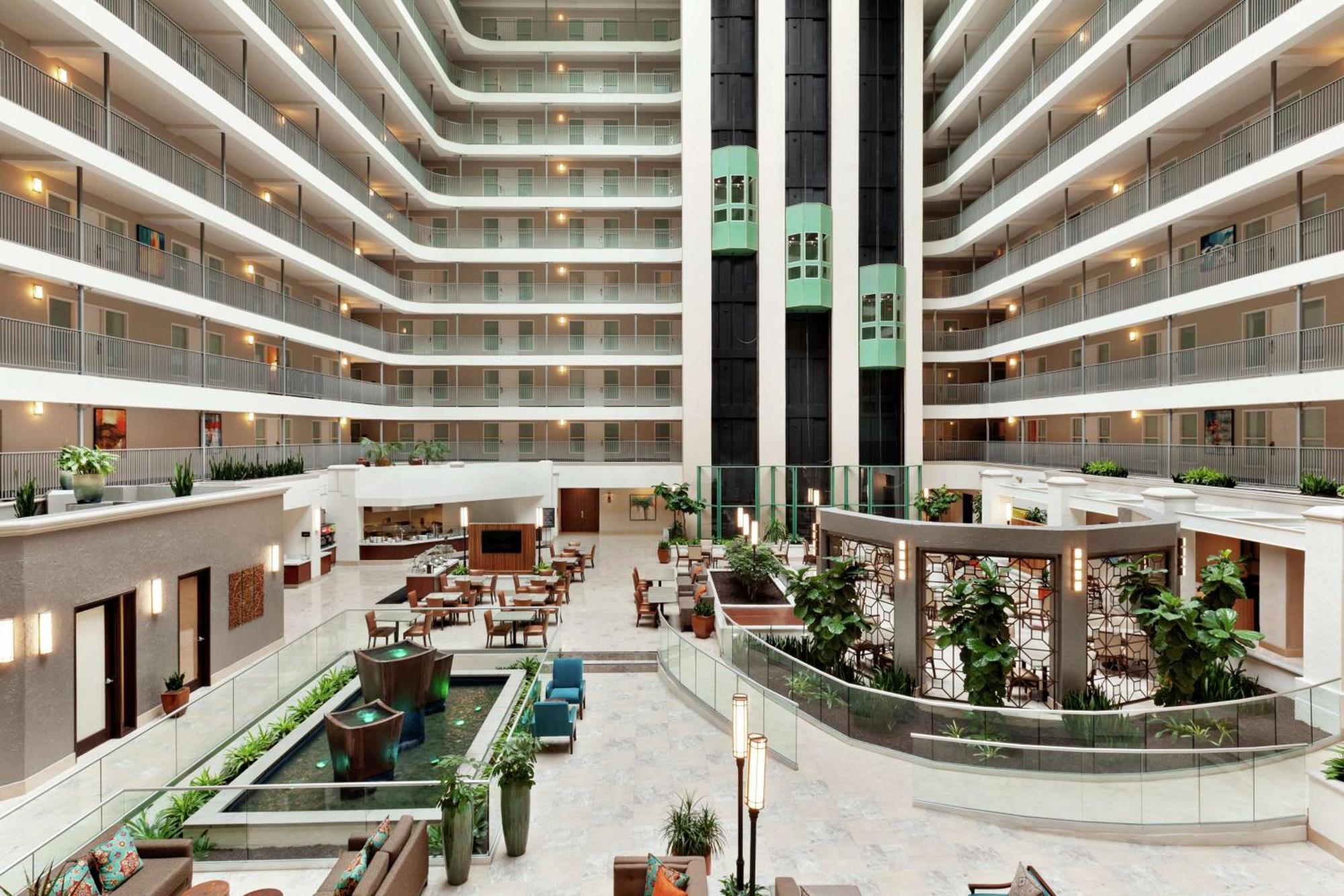 Embassy Suites By Hilton Santa Ana Orange County Airport Exterior foto
